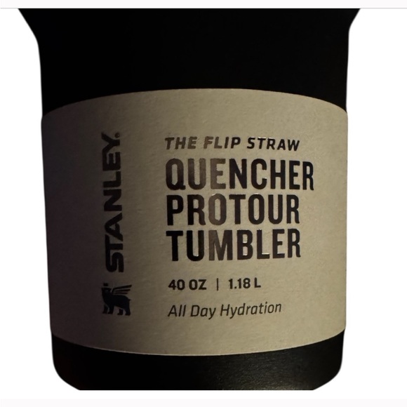 NWT Stanley Protour Flip Straw Quencher 40 oz / 1.18 Liter Tumbler - Picture 7 of 7